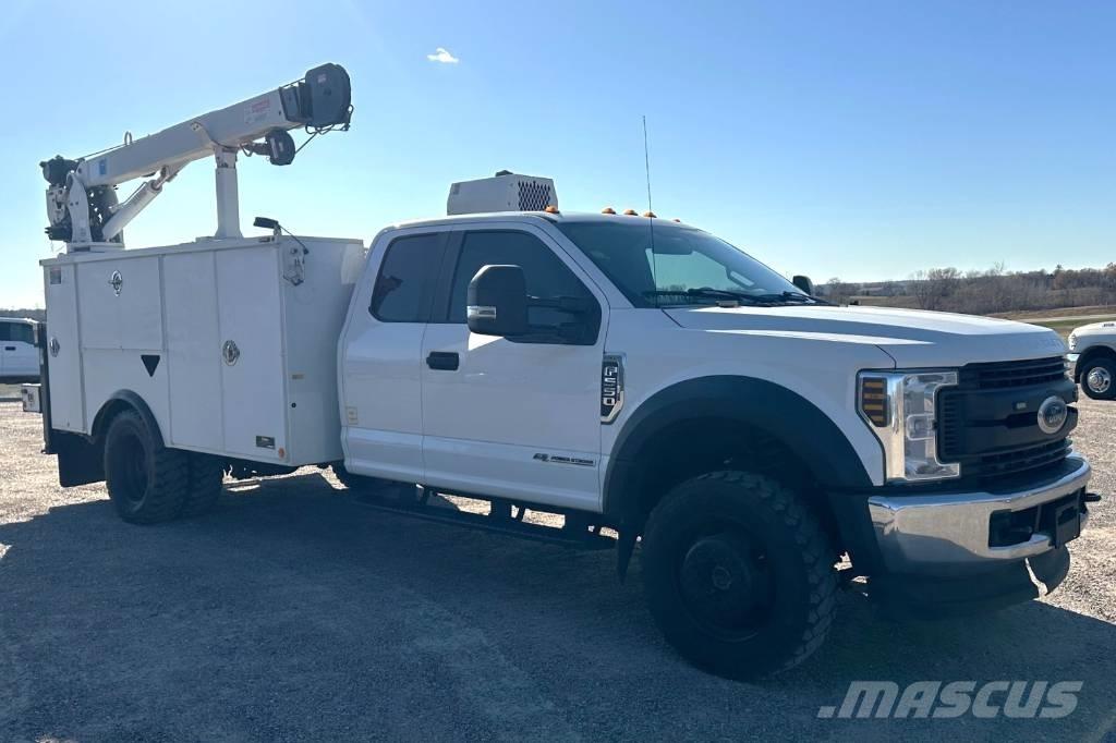 Ford F 550 XL SD Kraner på larvebånd