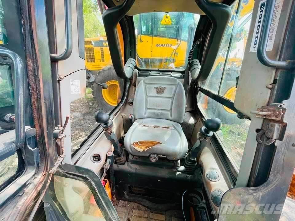 CASE SR 250 Minilæsser - skridstyret