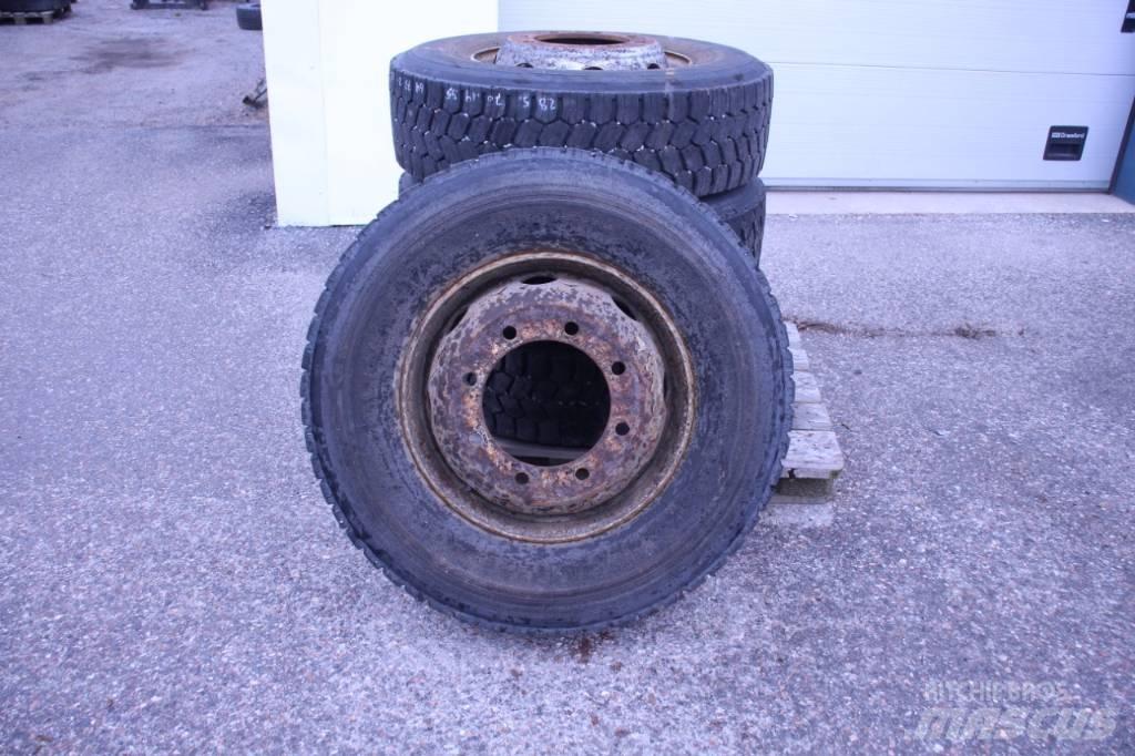Volvo FL Dæk, hjul og fælge