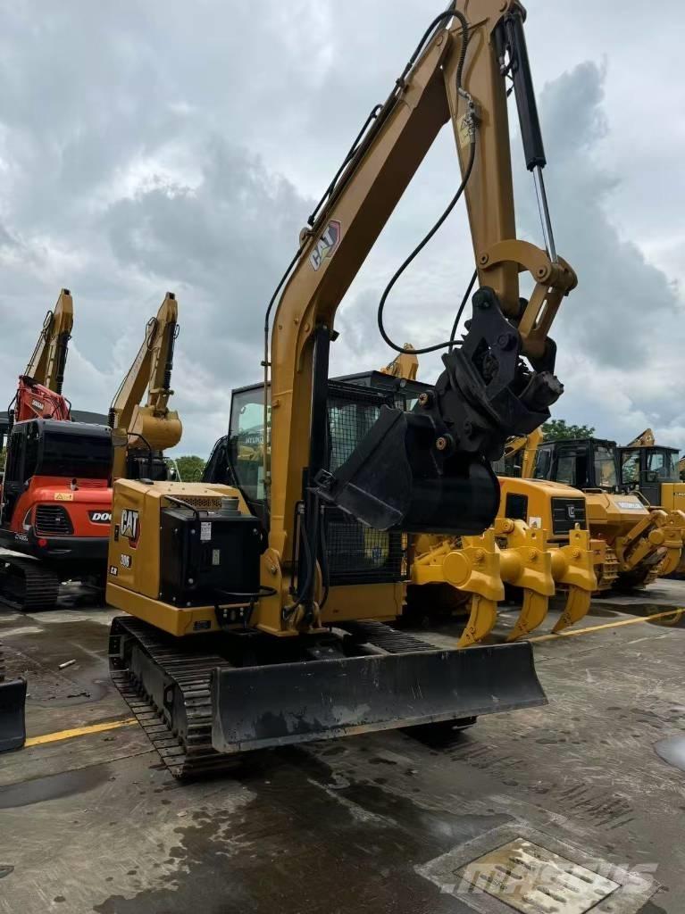 CAT 306 Minigravemaskiner