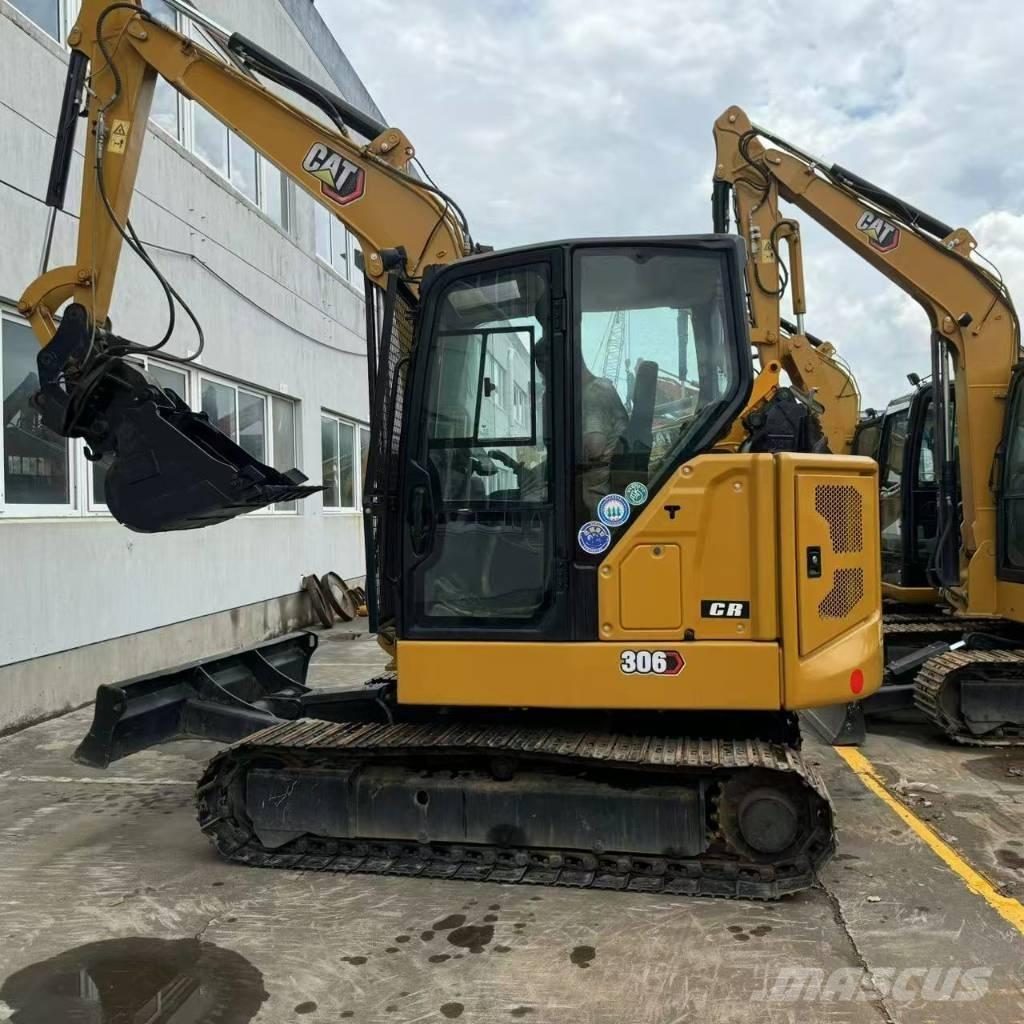 CAT 306 Minigravemaskiner