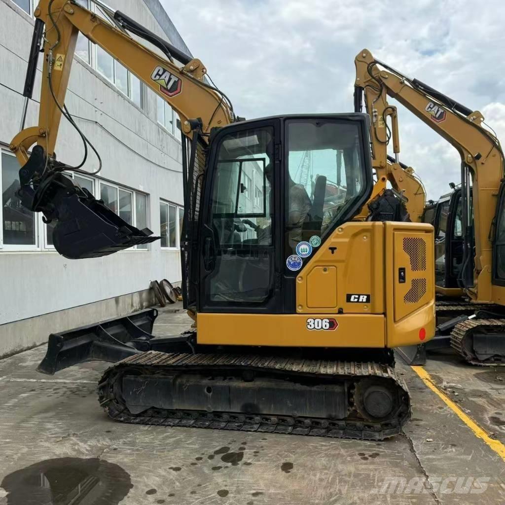 CAT 306 Minigravemaskiner