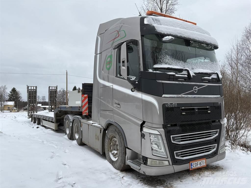 Volvo FH13 540 6x4 Trækkere