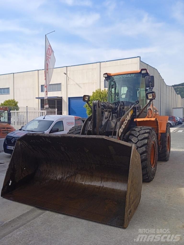 Doosan Dl250-5 Læssemaskiner på hjul