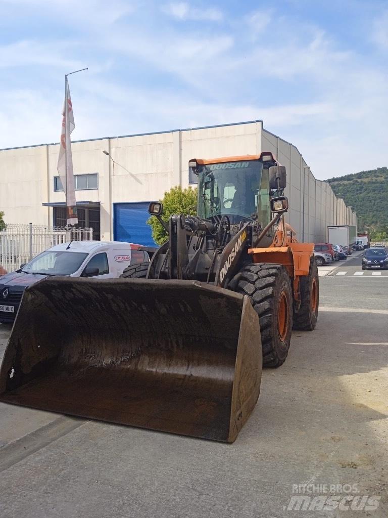 Doosan Dl250-5 Læssemaskiner på hjul