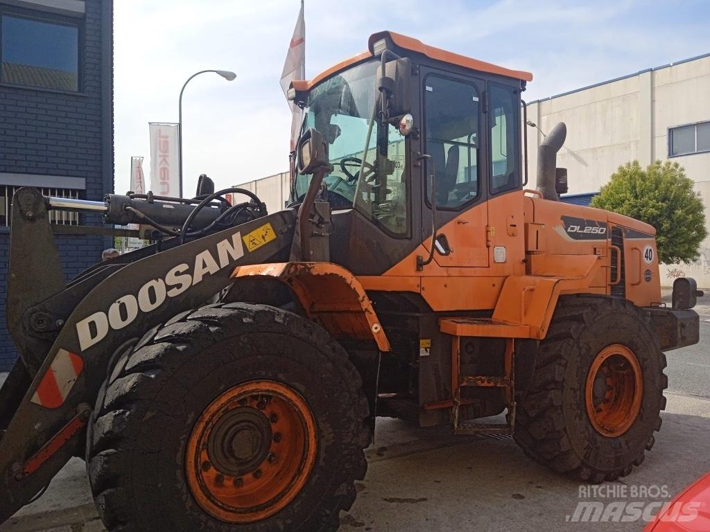 Doosan Dl250-5 Læssemaskiner på hjul