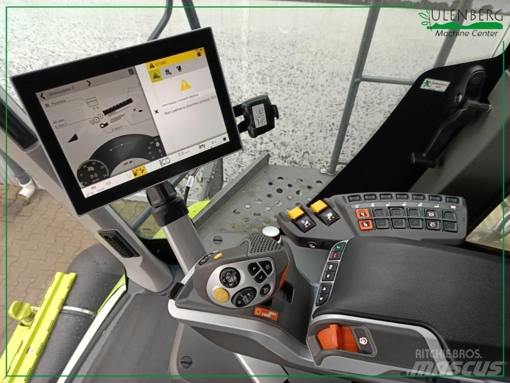 CLAAS Lexion 8700 TT Mejetærskere