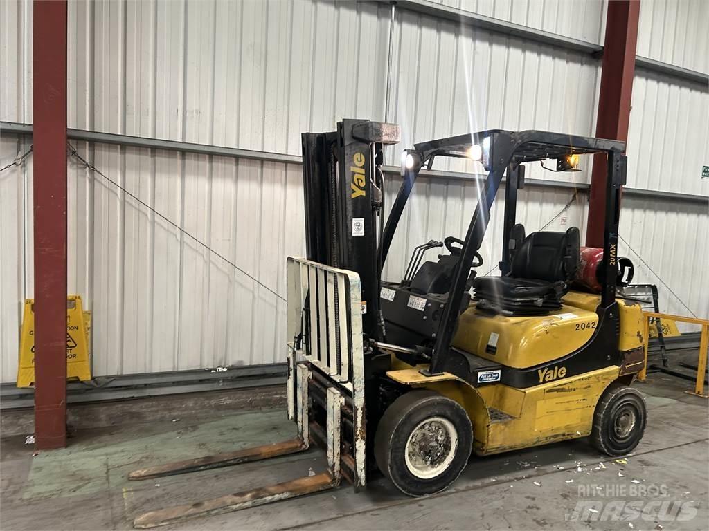 Yale GLP20MX LPG gaffeltrucks
