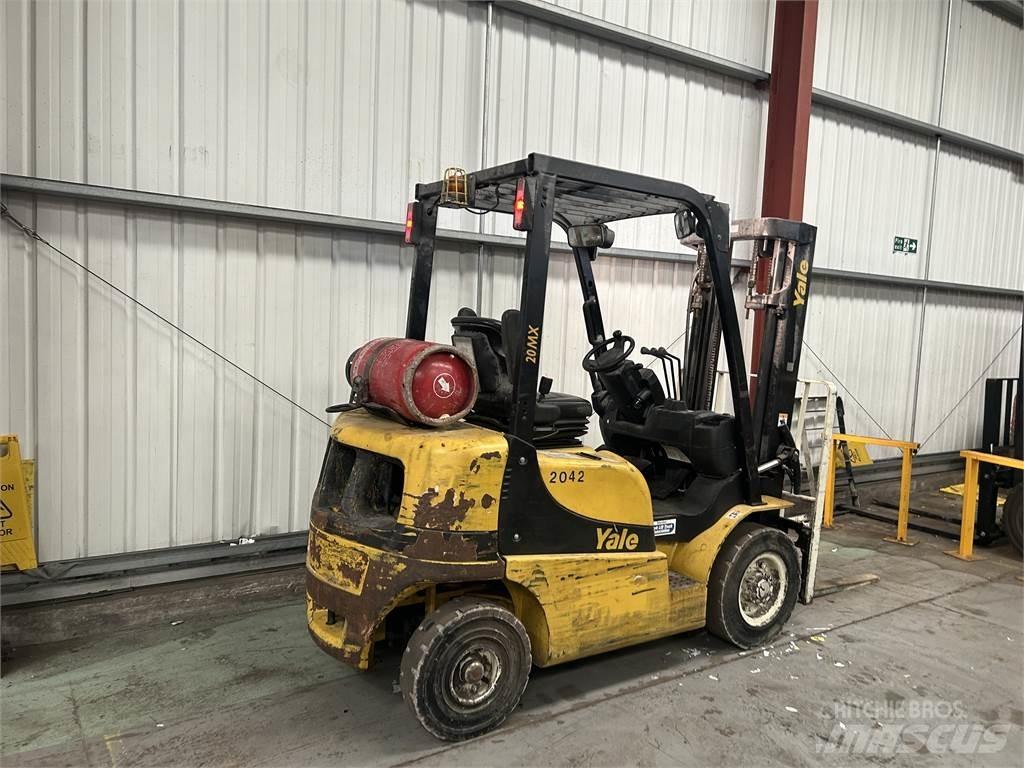 Yale GLP20MX LPG gaffeltrucks