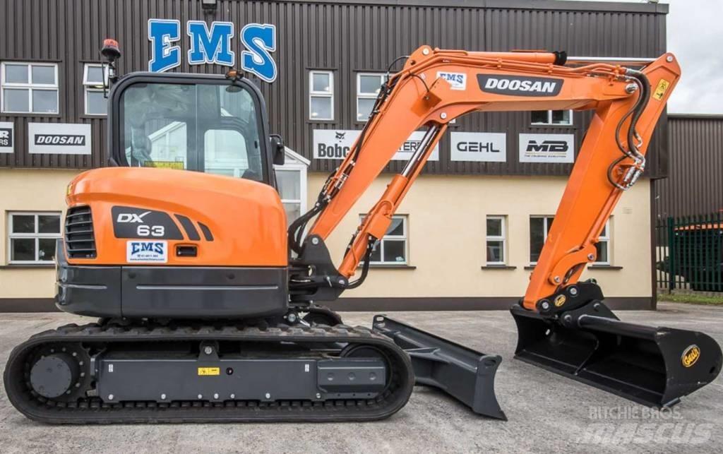 Doosan DX 63-3 Minigravemaskiner