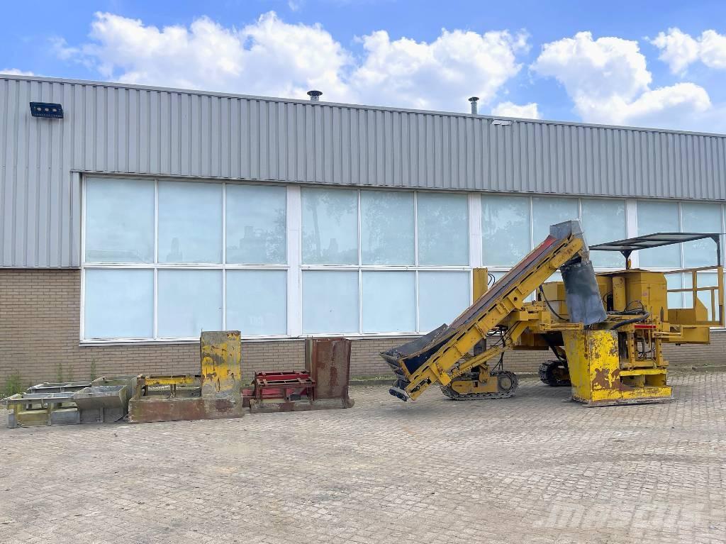 Power Curber 5700 Beton / mørtelblandere