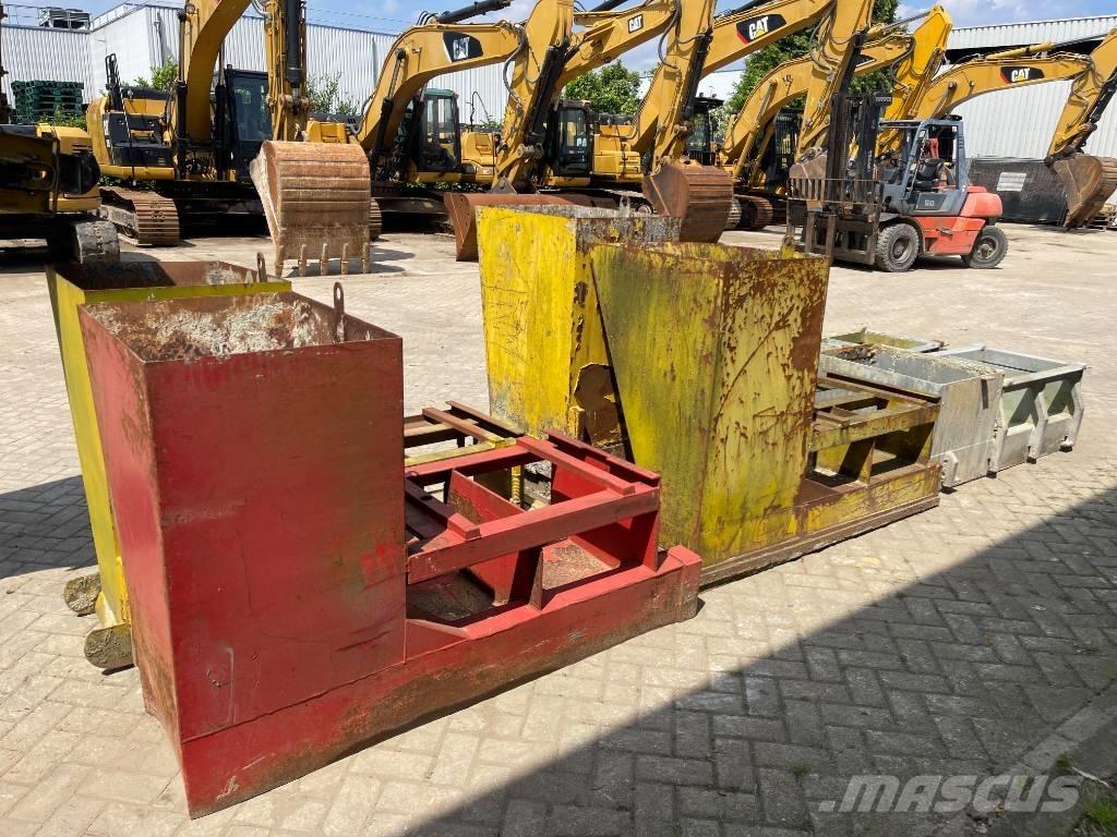 Power Curber 5700 Beton / mørtelblandere