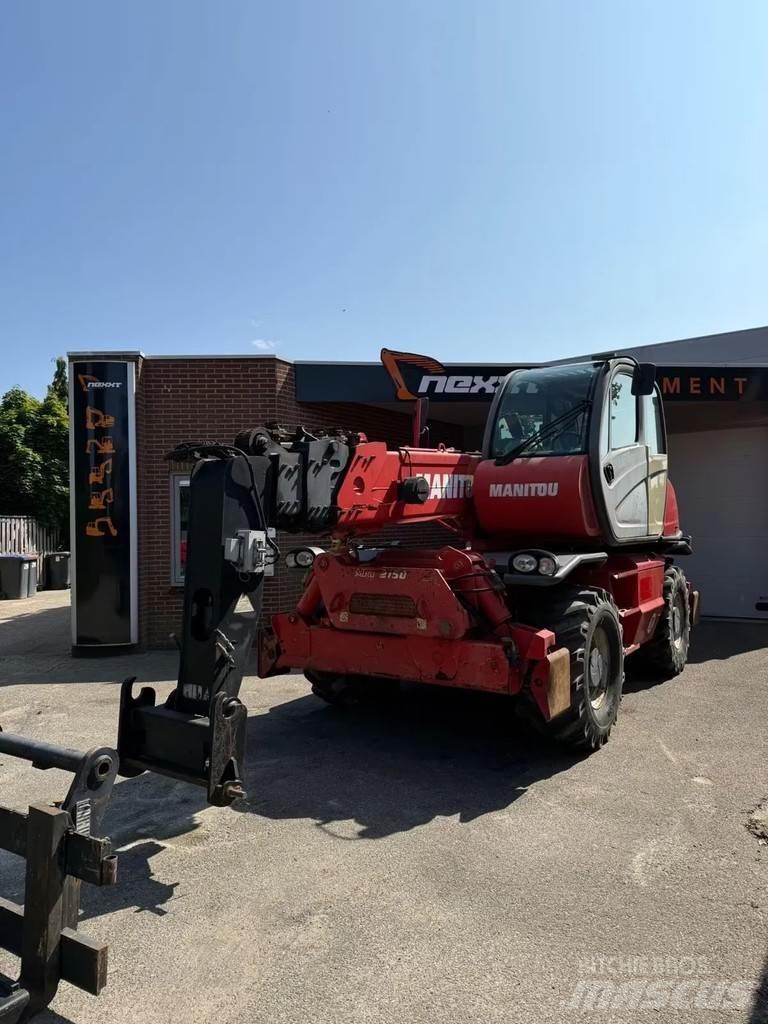 Manitou MRT 2150 Teleskoplæssere