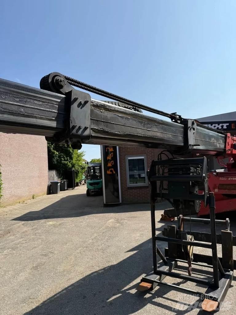 Manitou MRT 2150 Teleskoplæssere