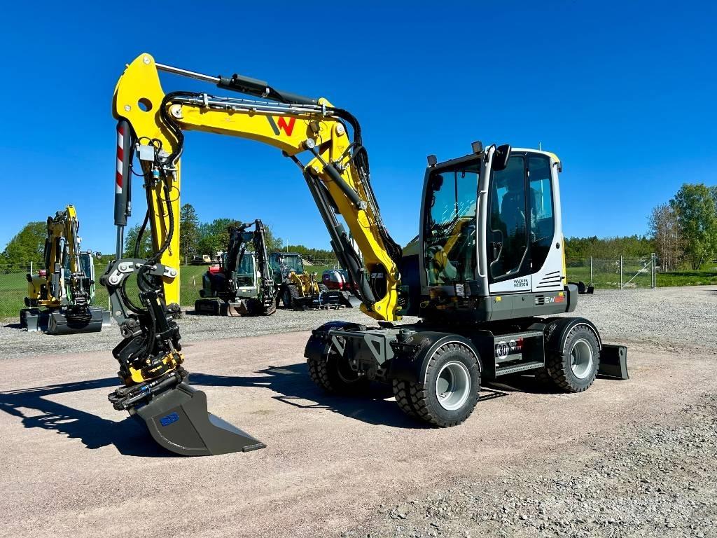 Wacker Neuson EW65 Gravemaskiner på hjul