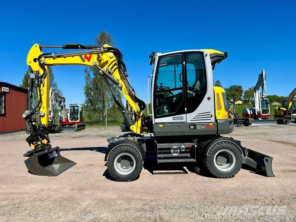 Wacker Neuson EW65 Gravemaskiner på hjul