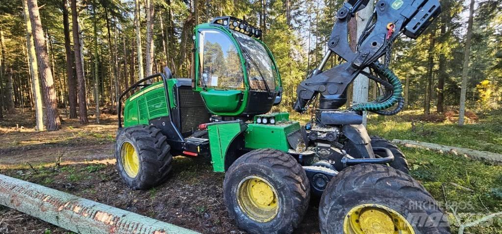 John Deere 1270 G Skovningsmaskiner