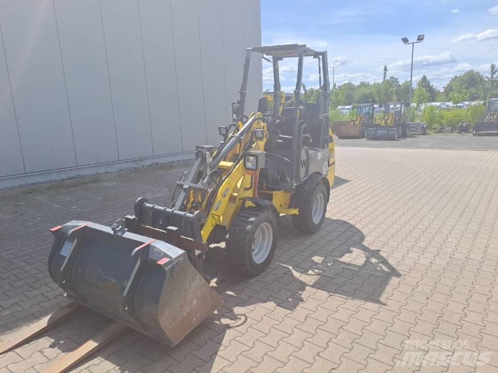Wacker Neuson WL20e Læssemaskiner på hjul