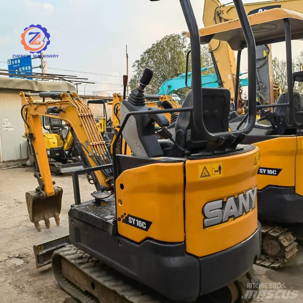 Sany SY 16 C Minigravemaskiner