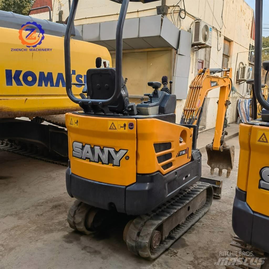 Sany SY 16 C Minigravemaskiner