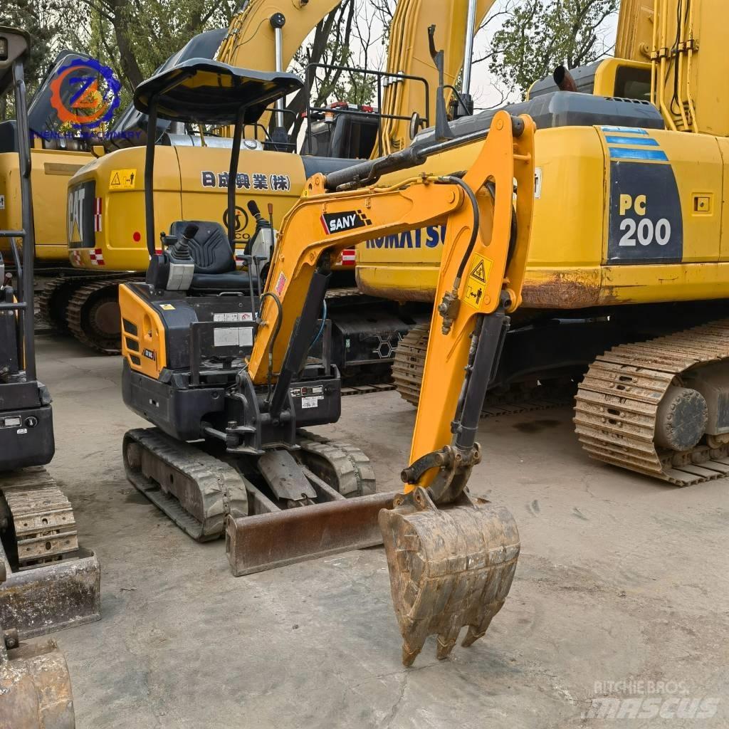 Sany SY 16 C Minigravemaskiner