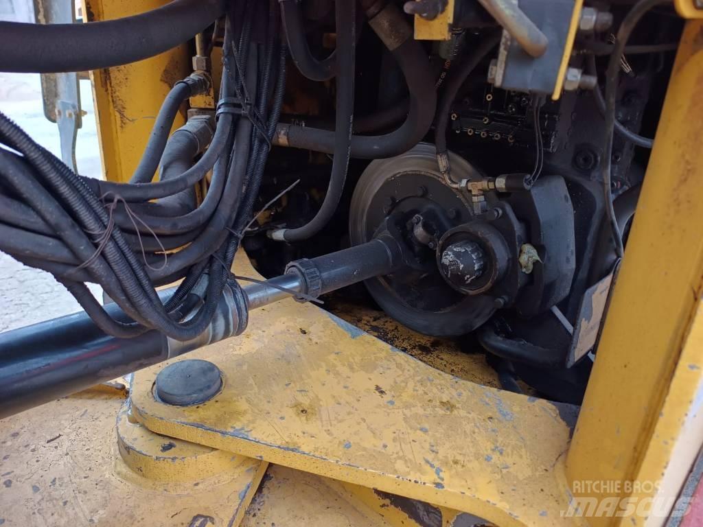 New Holland W 170 Læssemaskiner på hjul