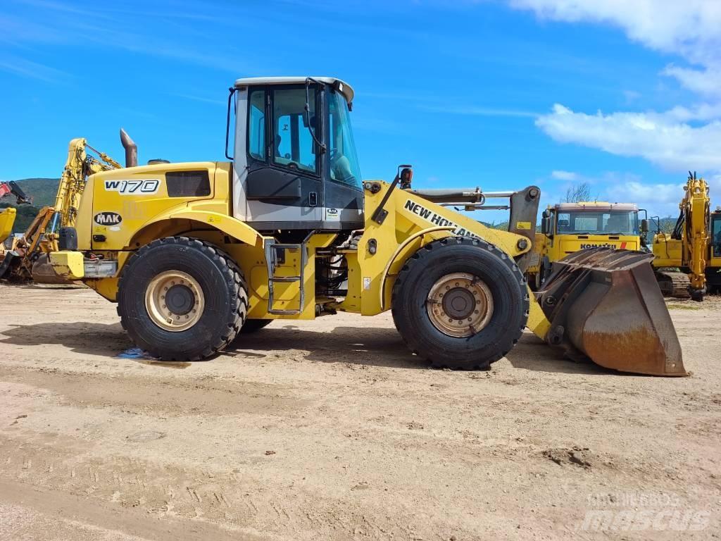 New Holland W 170 Læssemaskiner på hjul