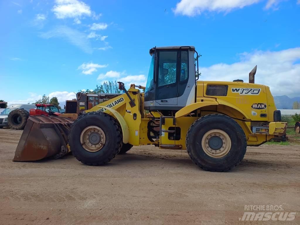 New Holland W 170 Læssemaskiner på hjul