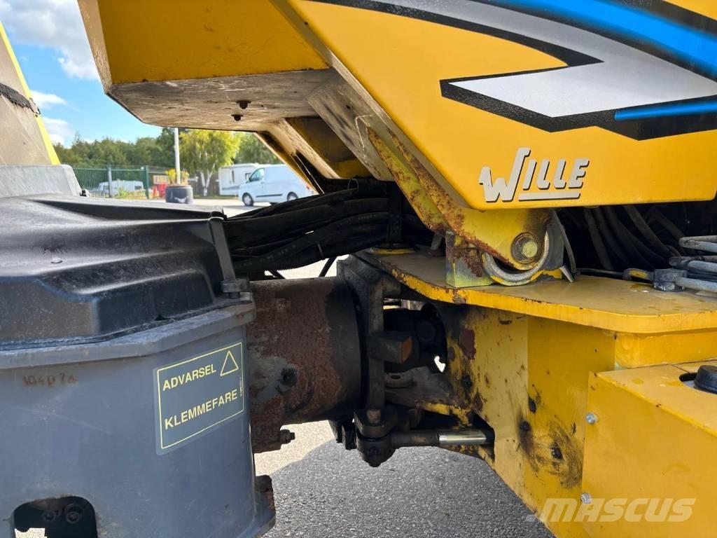 Wille 855 C Hjælpemaskiner