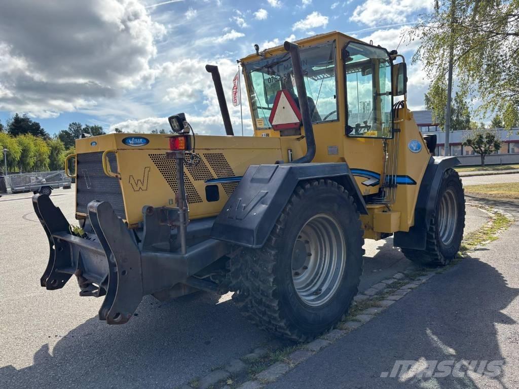 Wille 855 C Hjælpemaskiner