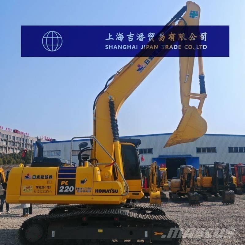 Komatsu PC 220 Gravemaskiner på larvebånd