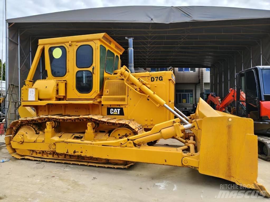 CAT D 7 G Vejhøvle / Gradere