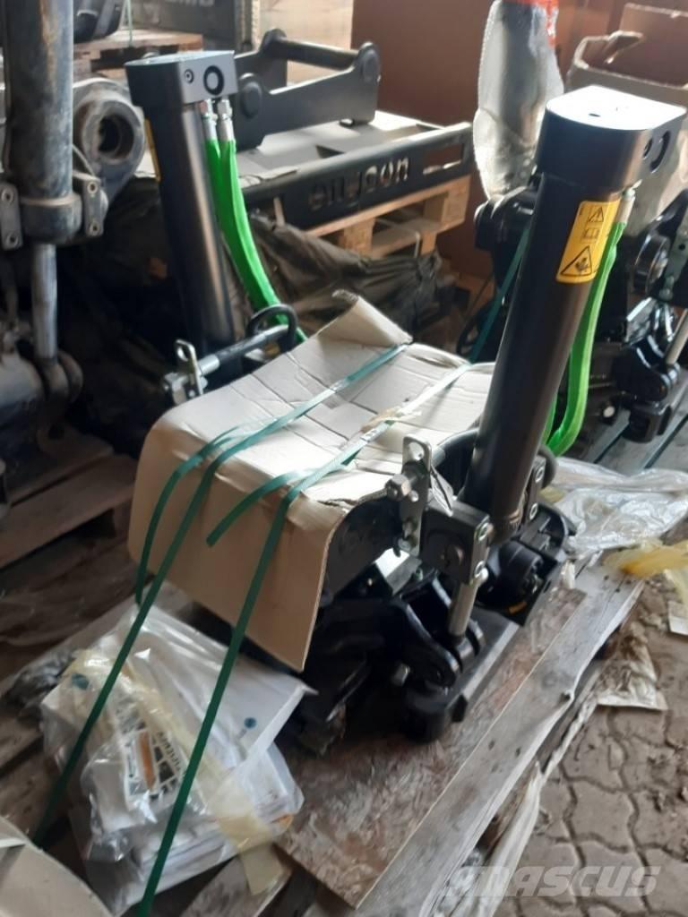 Steelwrist X12 Rotatorer