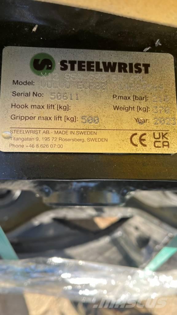 Steelwrist X12 Rotatorer