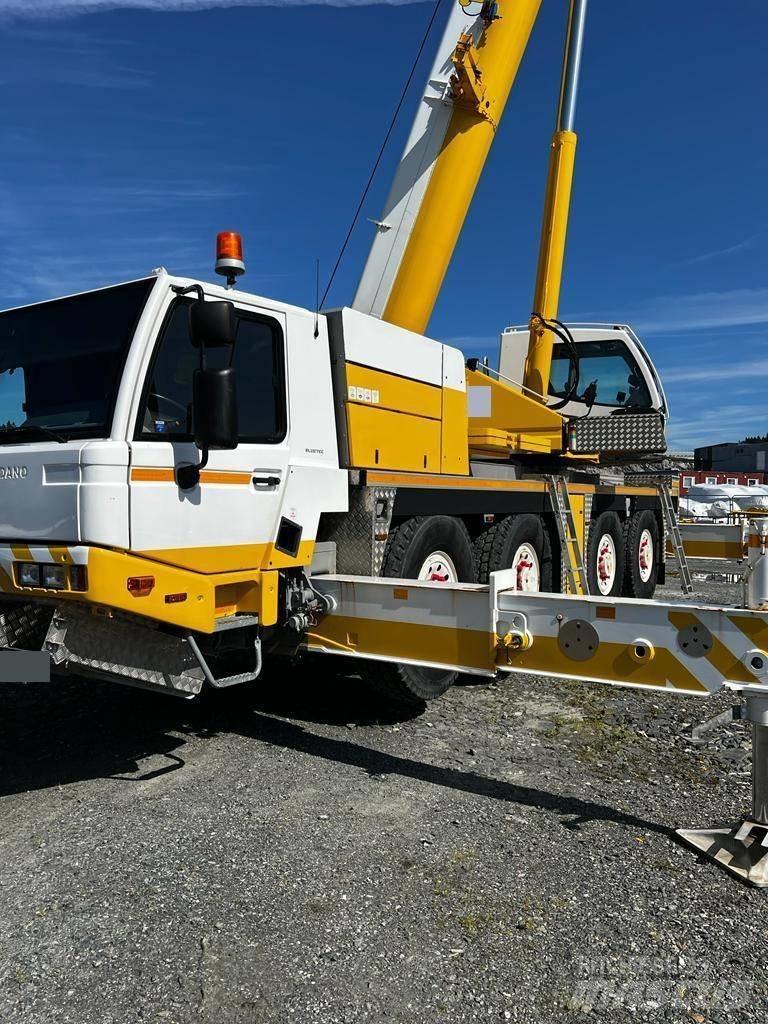 Tadano Faun ATF 100 Kraner til hårdt terræn