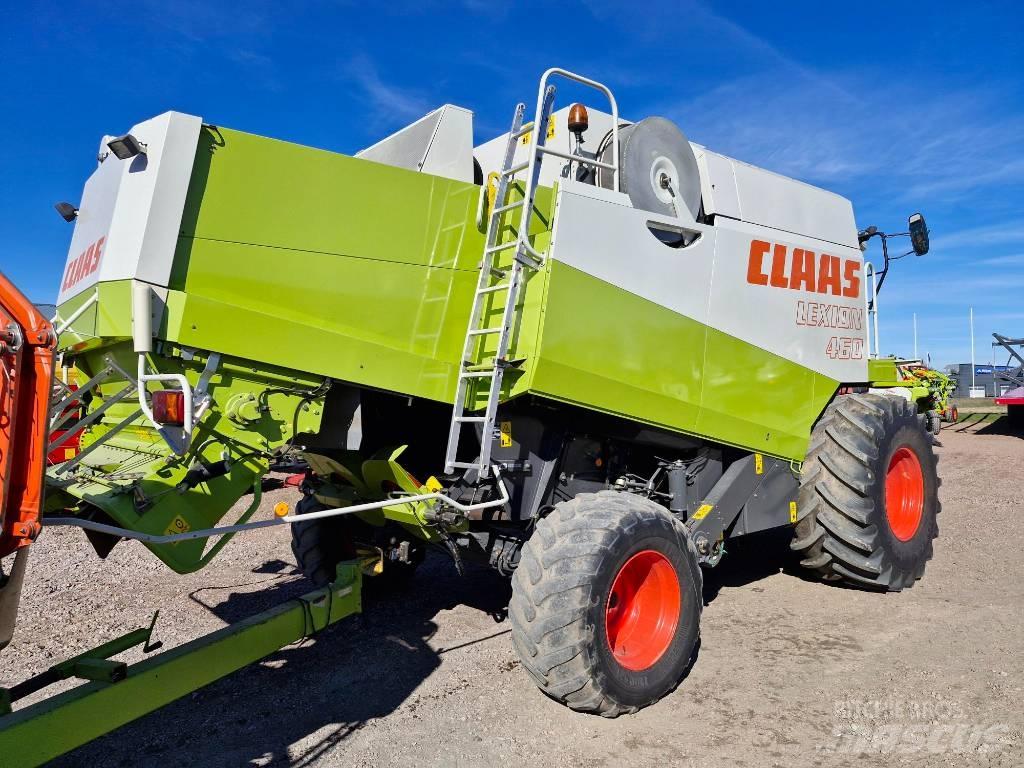 CLAAS LEXION 460 Mejetærskere