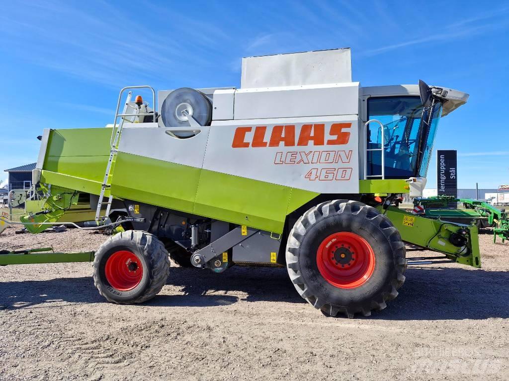 CLAAS LEXION 460 Mejetærskere