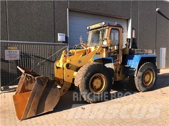 Hanomag 44D Læssemaskiner på hjul