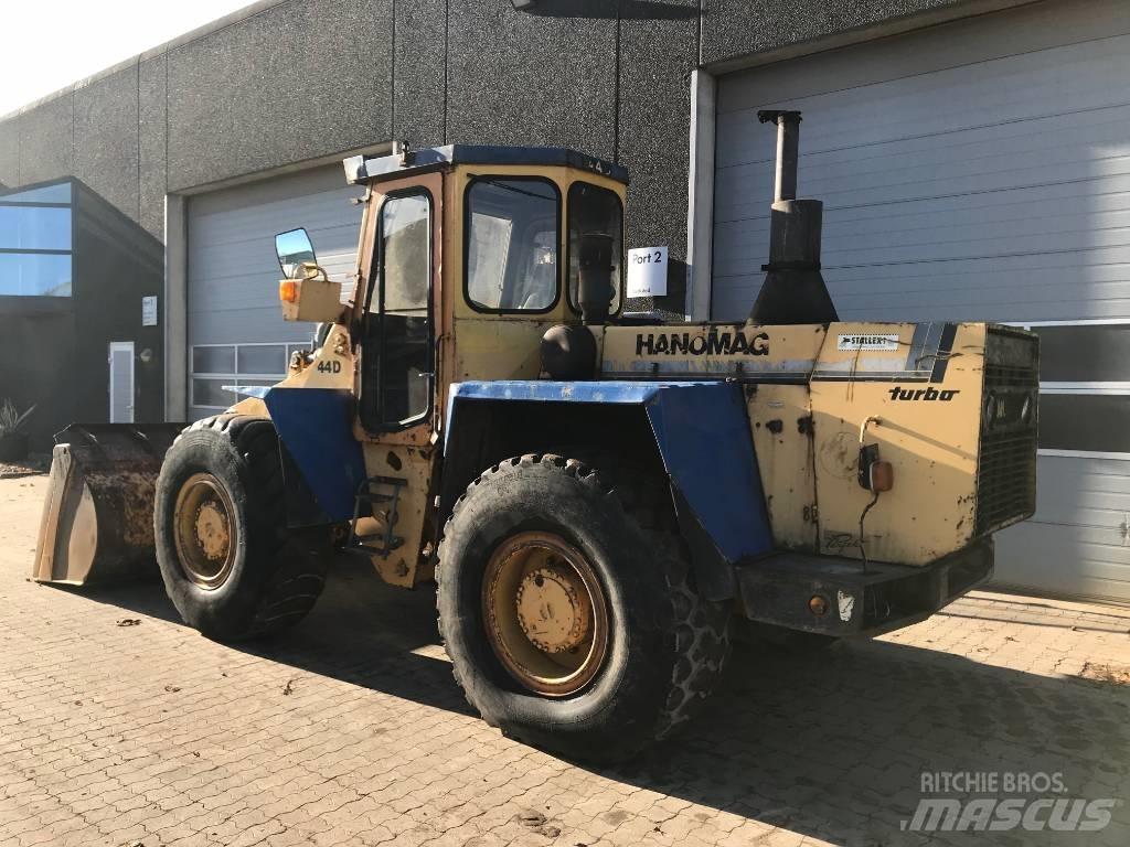 Hanomag 44D Læssemaskiner på hjul