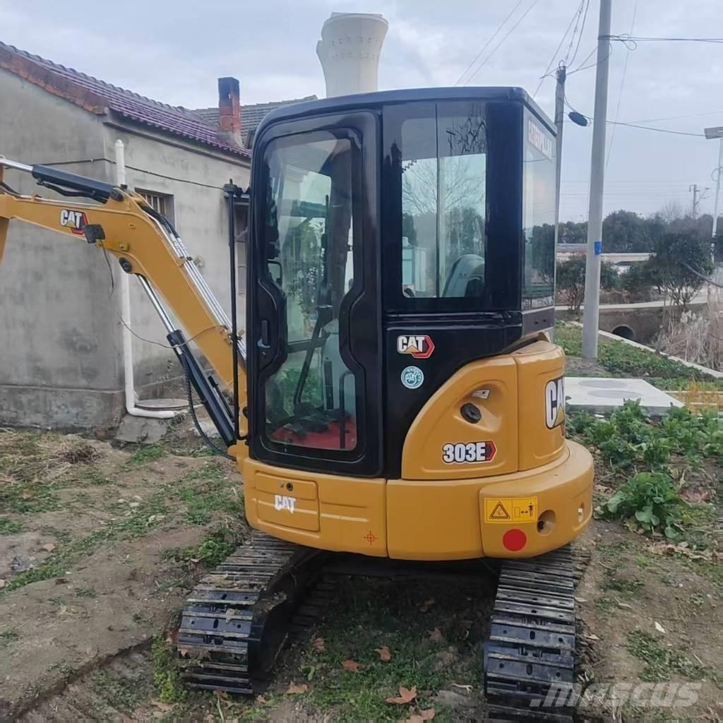 CAT 303 E Gravemaskiner på larvebånd