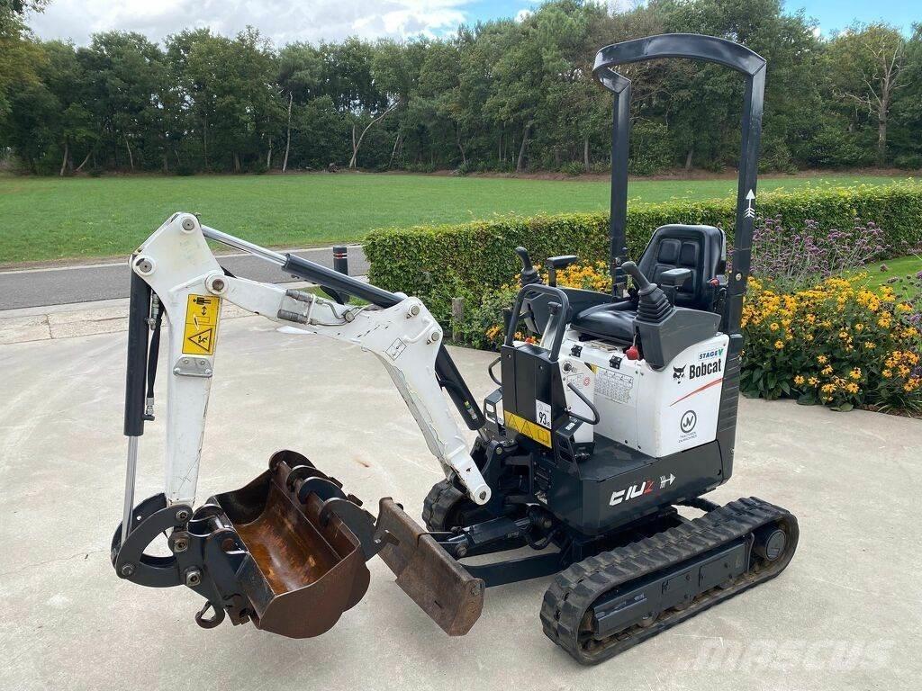 Bobcat e10z 2022 Minigravemaskiner