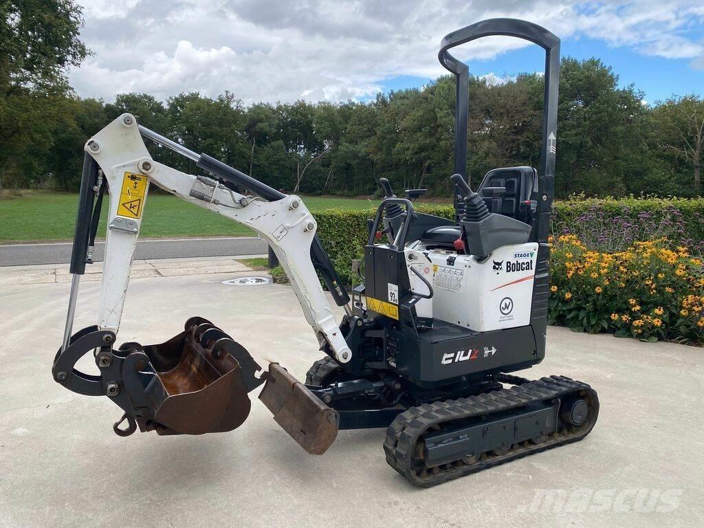 Bobcat e10z 2022 Minigravemaskiner