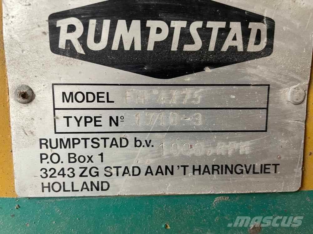 Rumptstad FH 4X75 Kartoffelmaskiner - Andet udstyr