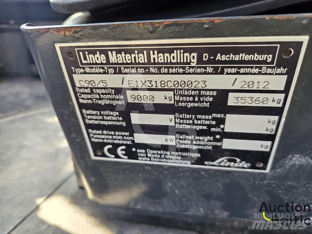 Linde C90/5 Plukketruck, medium