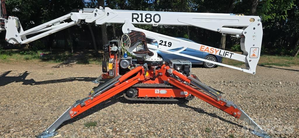 EasyLift R 180 Kompakte selvkørende bomlifte