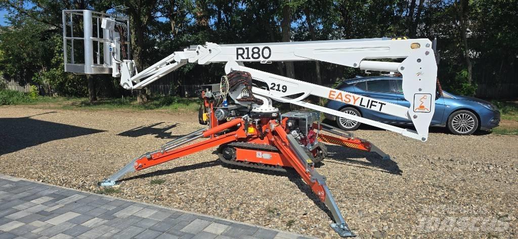 EasyLift R 180 Kompakte selvkørende bomlifte