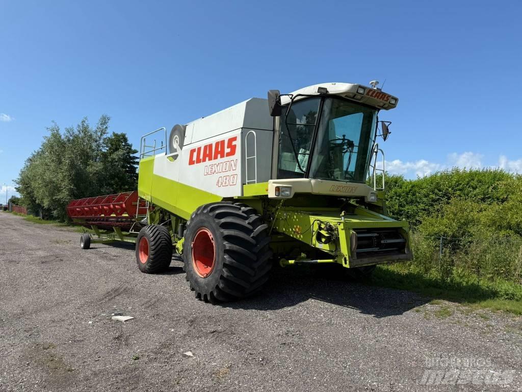 CLAAS Lexion 480 Mejetærskere