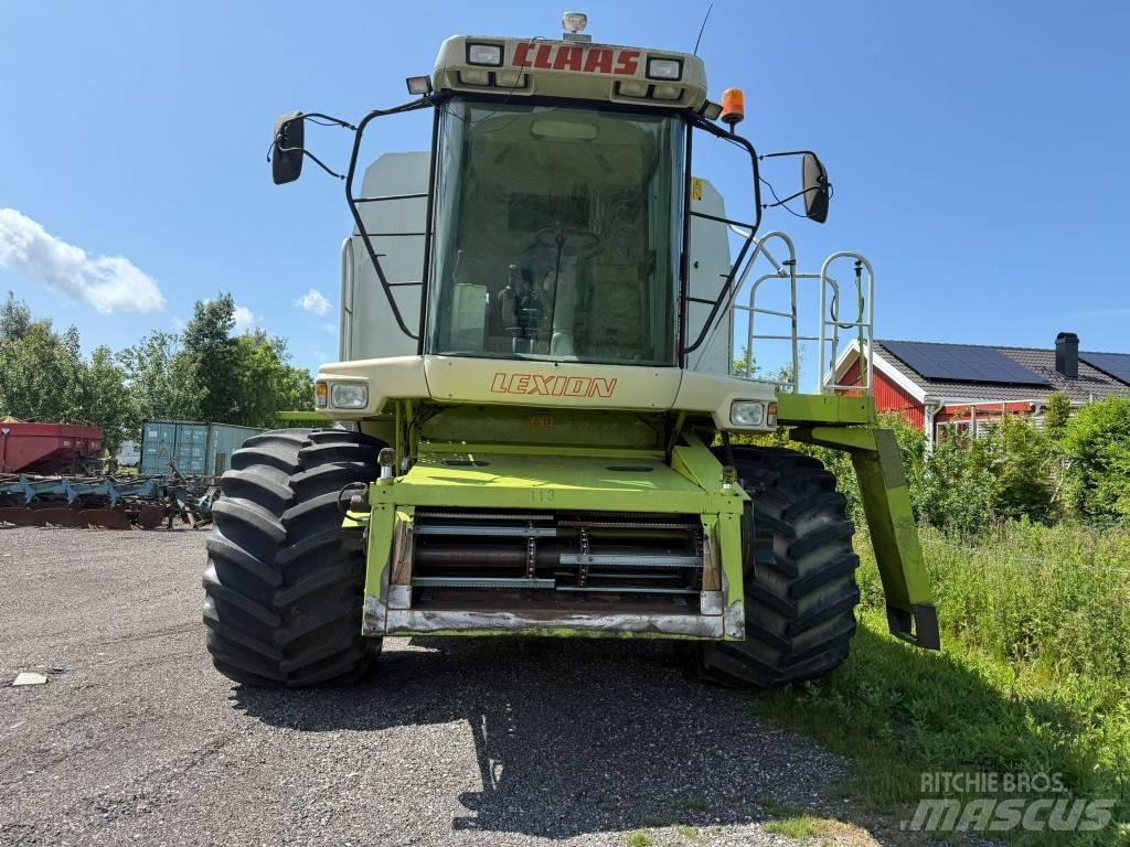 CLAAS Lexion 480 Mejetærskere