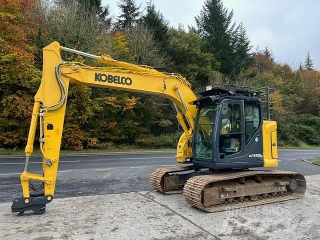 Kobelco SK140SRLC-7 Gravemaskiner på larvebånd