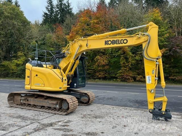 Kobelco SK140SRLC-7 Gravemaskiner på larvebånd